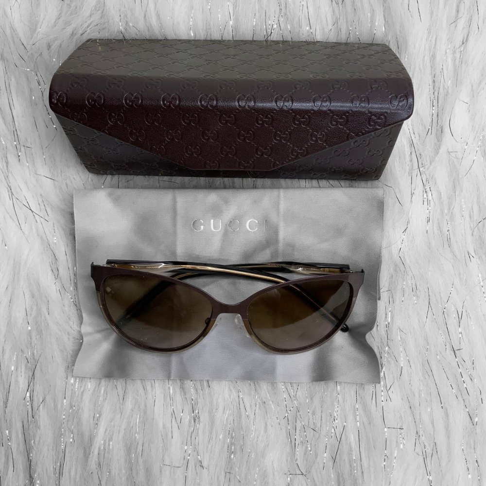 GUCCI SUNGLASSES OS - Picture 2 of 4